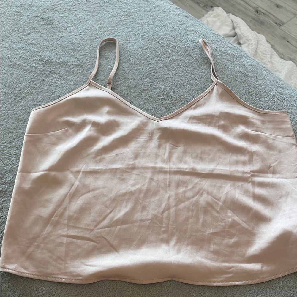 Forever 21 Light Pink Camisole Top
